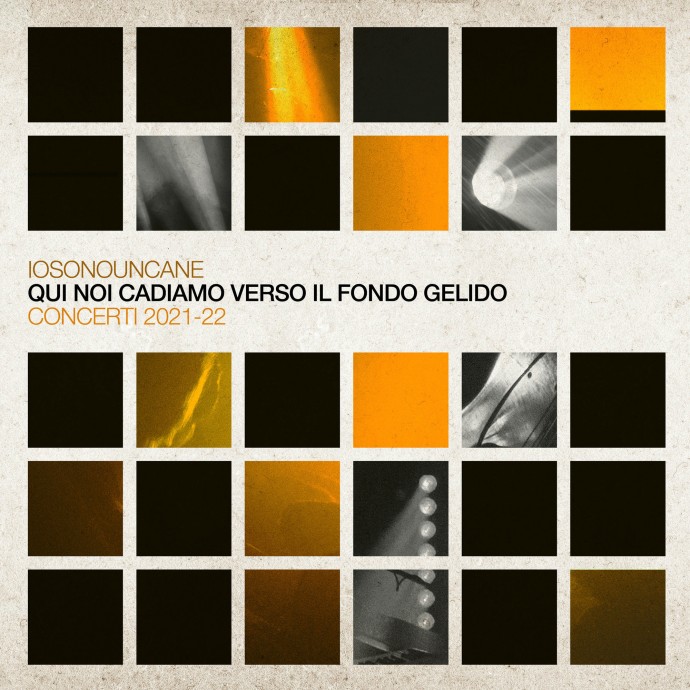 Iosonouncane presenta il suo nuovo album “Qui noi Cadiamo verso il Fondo Gelido - Concerti 2021-22”